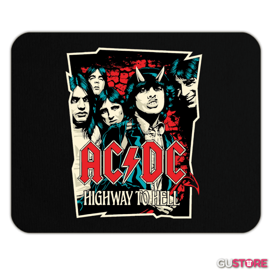 Mousepad Highway to hell