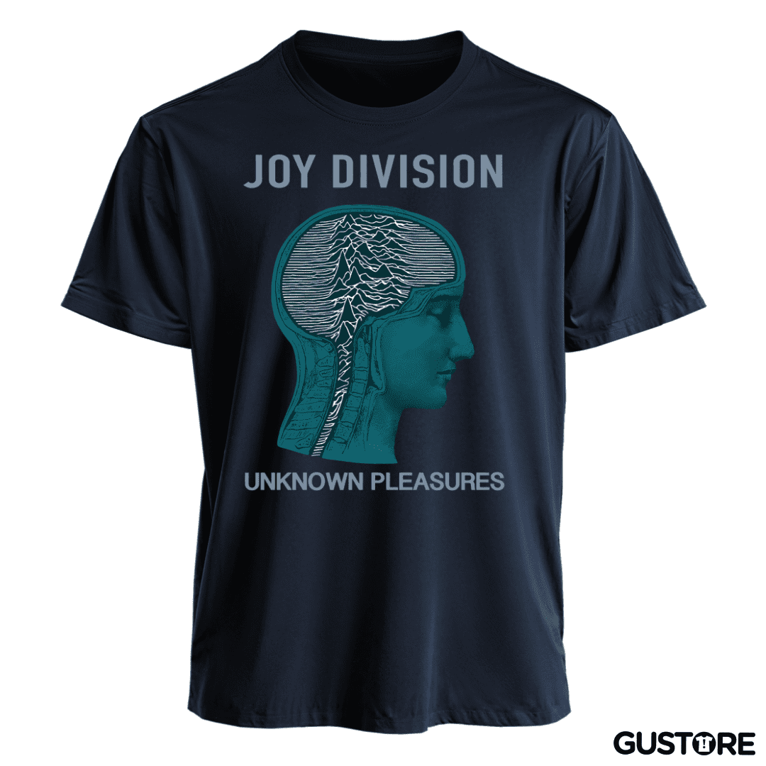 Polera Joy Division unknown pleasures