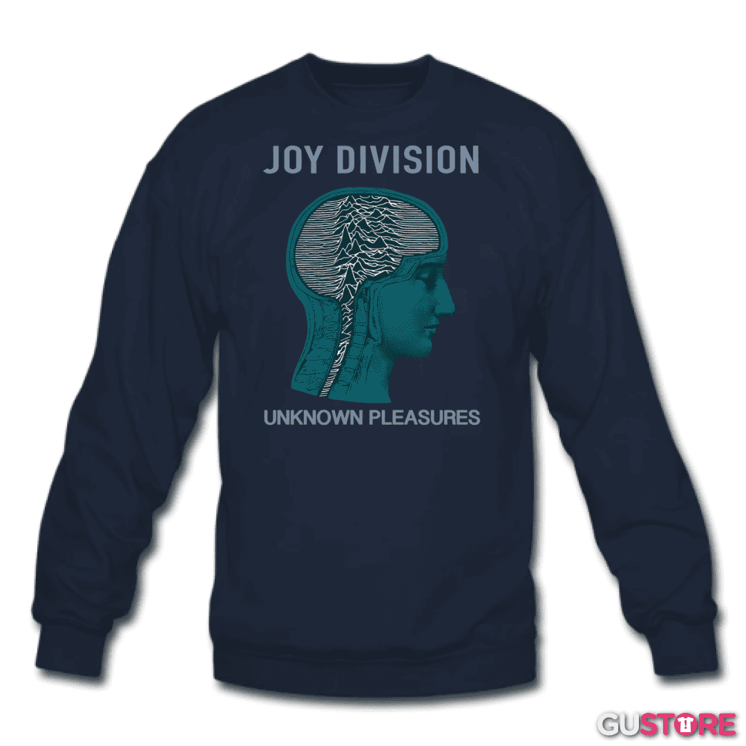 Poleron polo Joy Division unknown pleasures