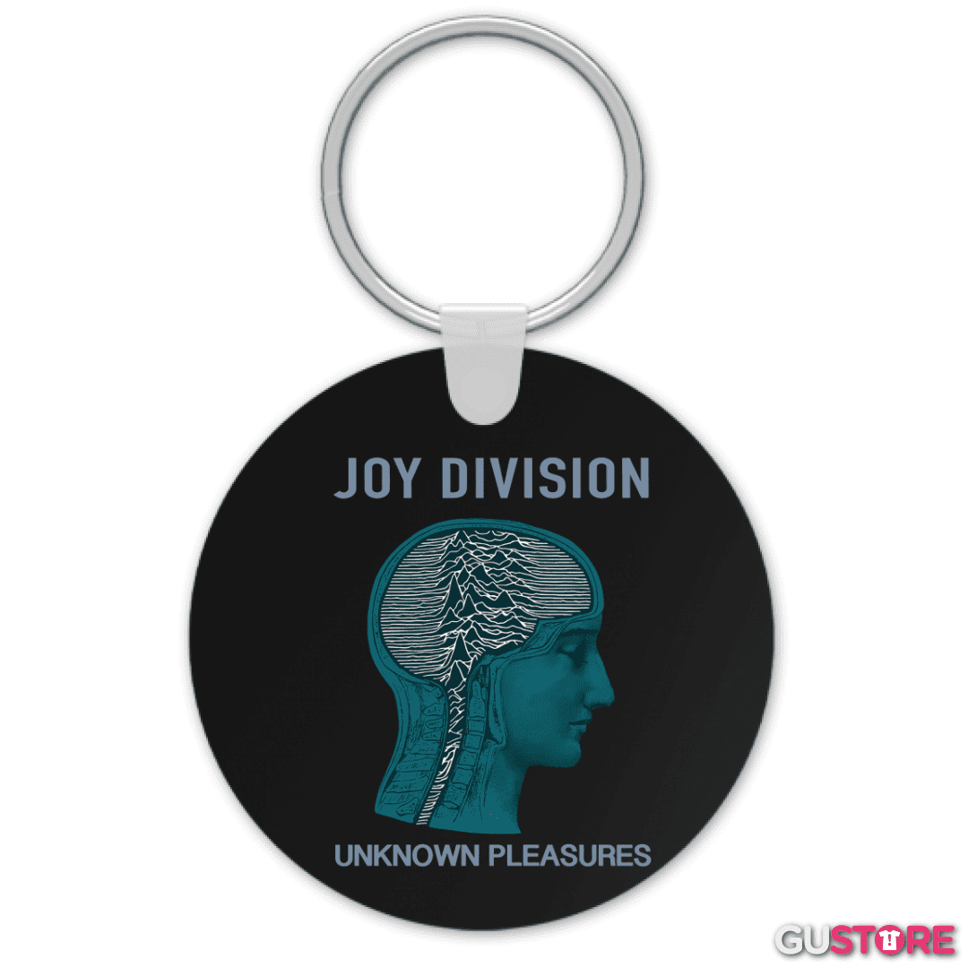 Llavero Joy Division unknown pleasures