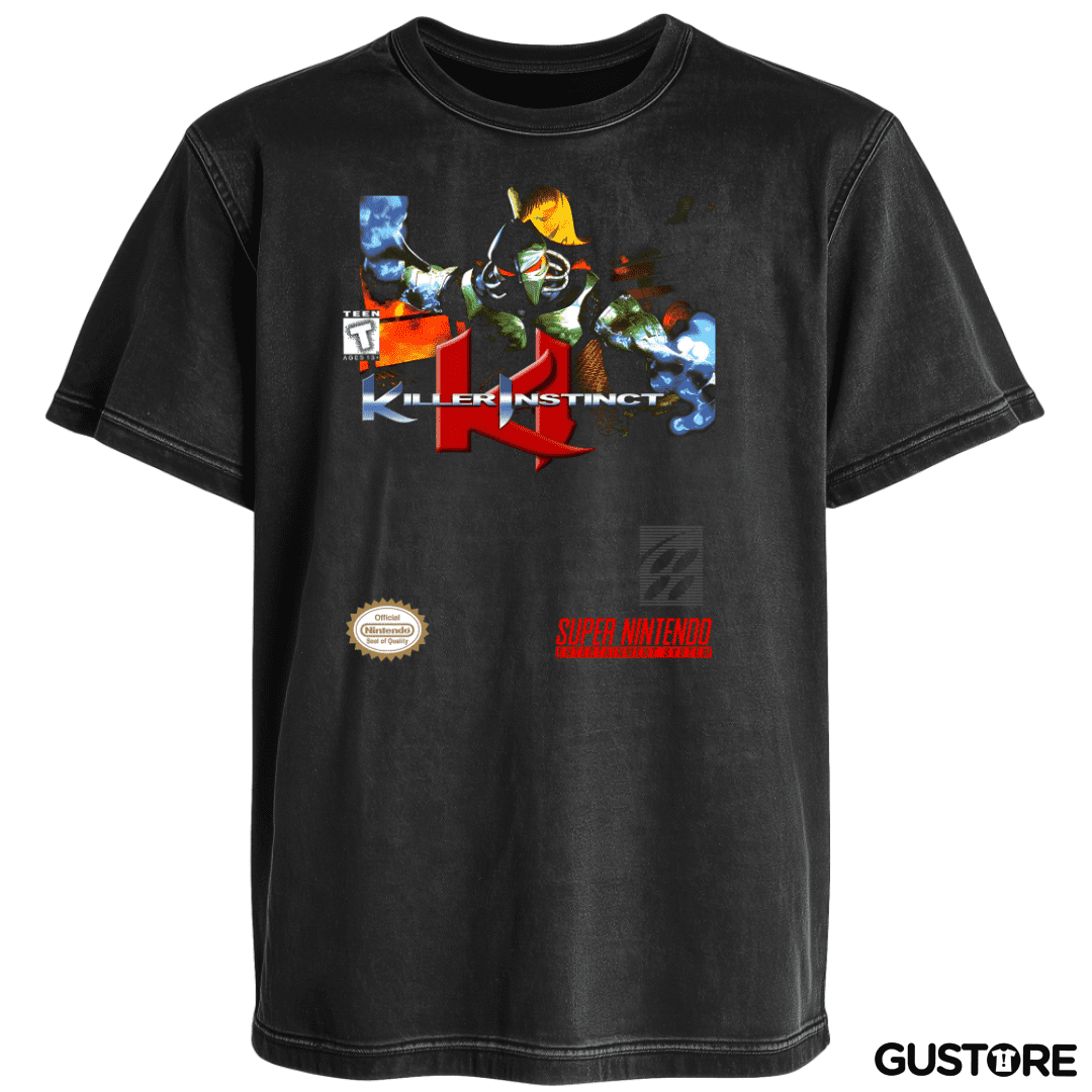 Polera desgastada Killer Instinct