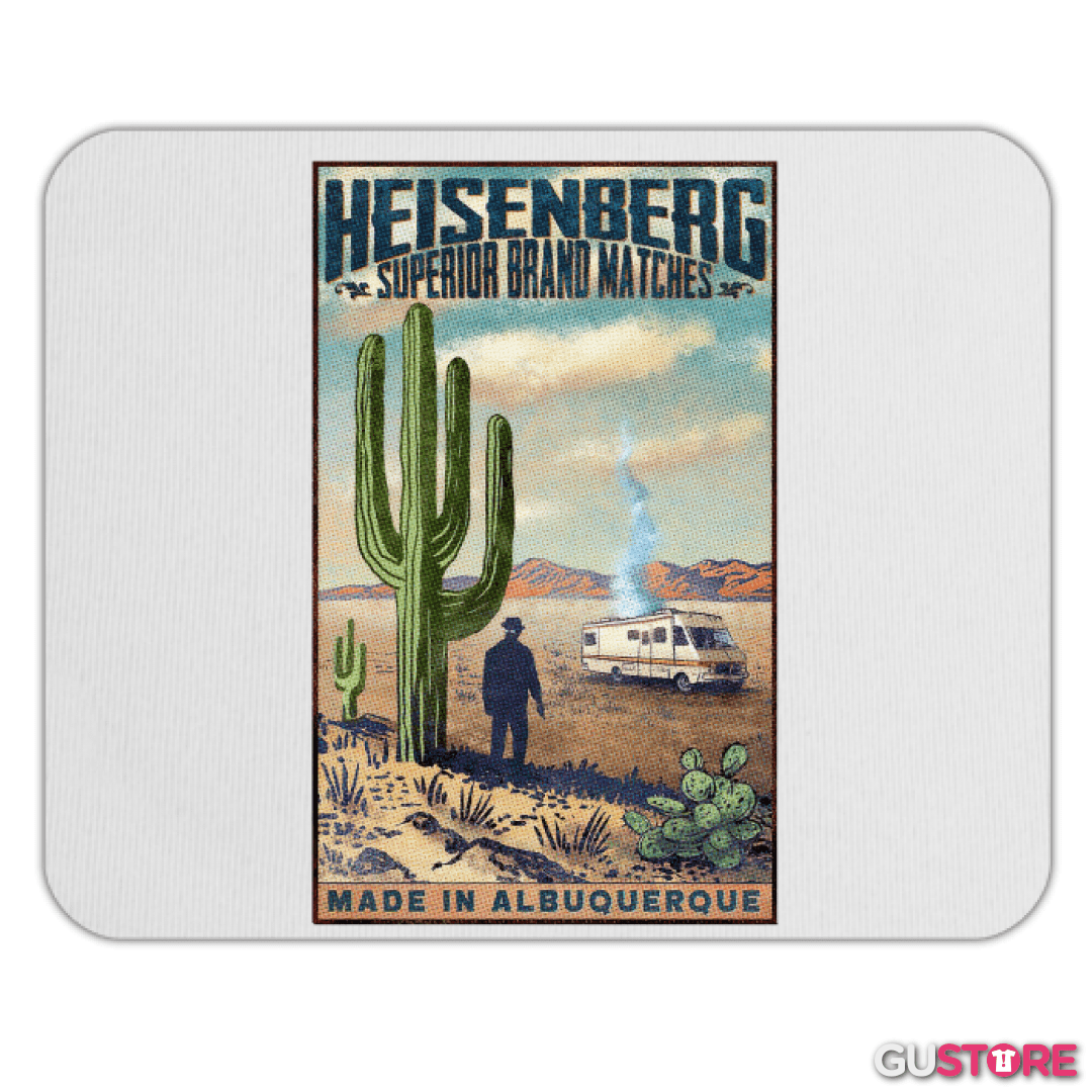 Mousepad Made in Albuquerque