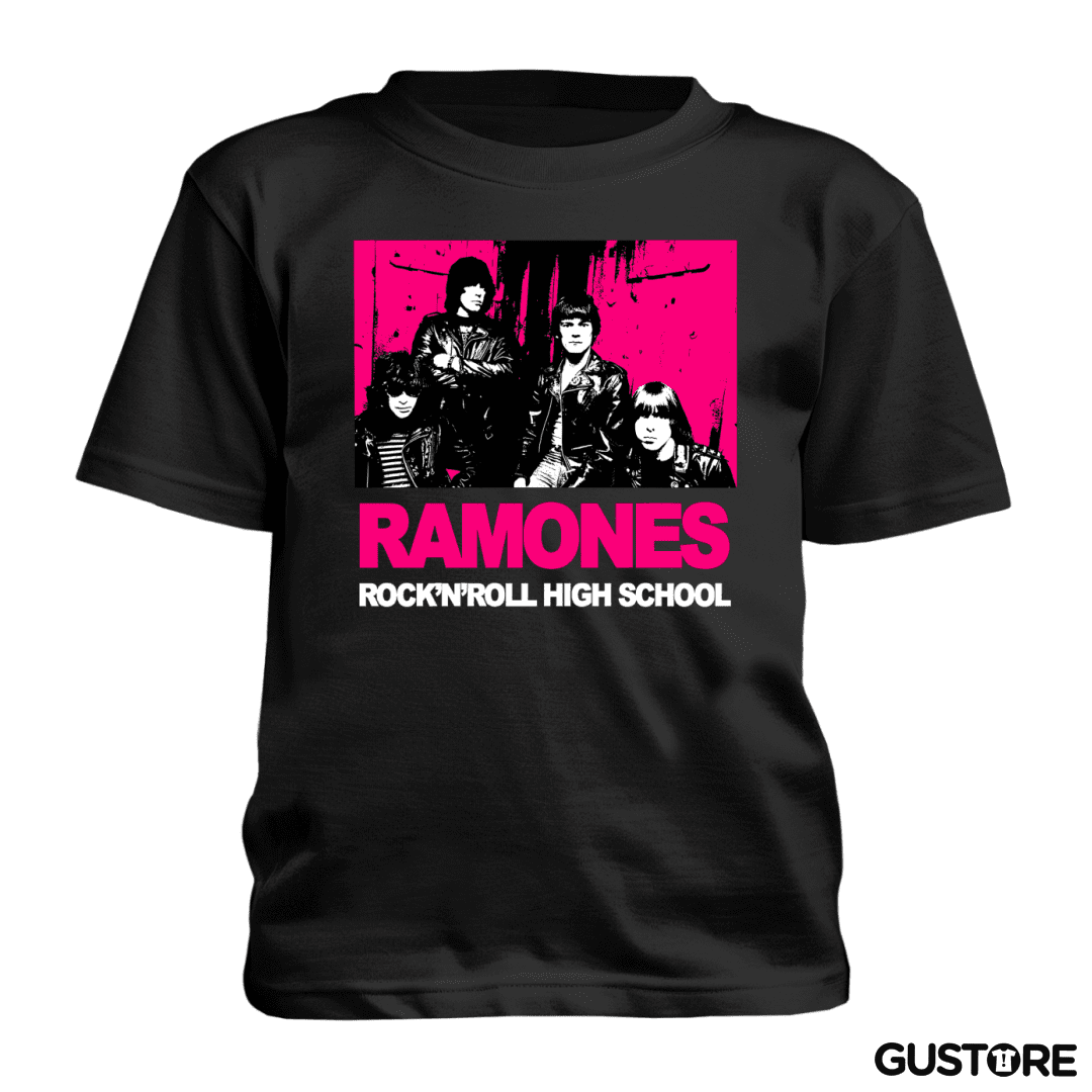 Polera de niño Rock n roll high school