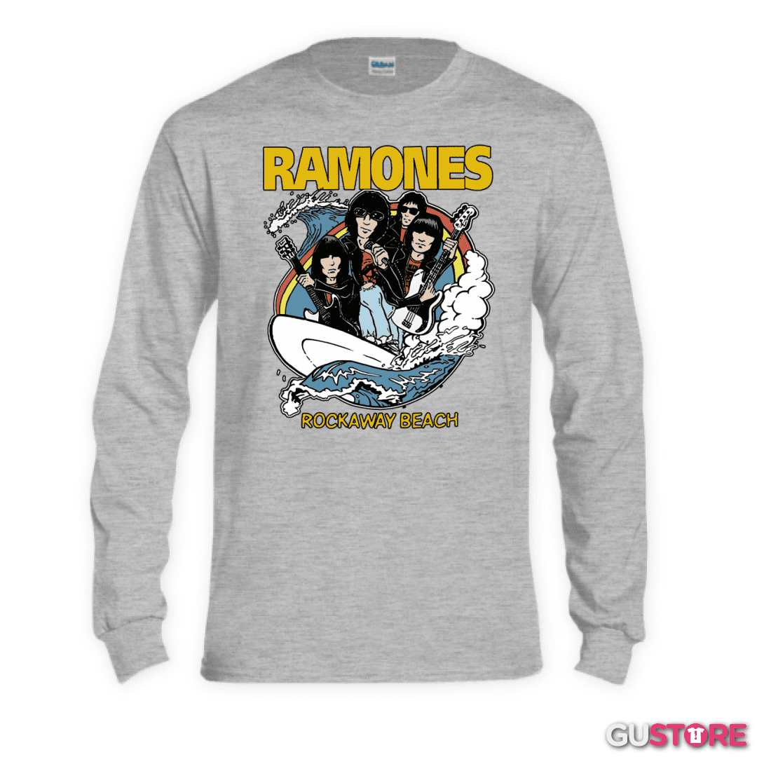 Polera manga larga Rockaway beach