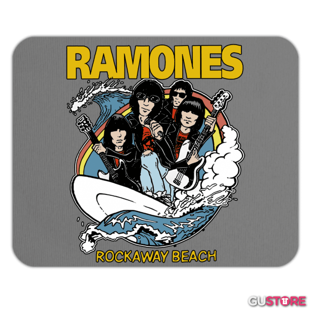Mousepad Rockaway beach