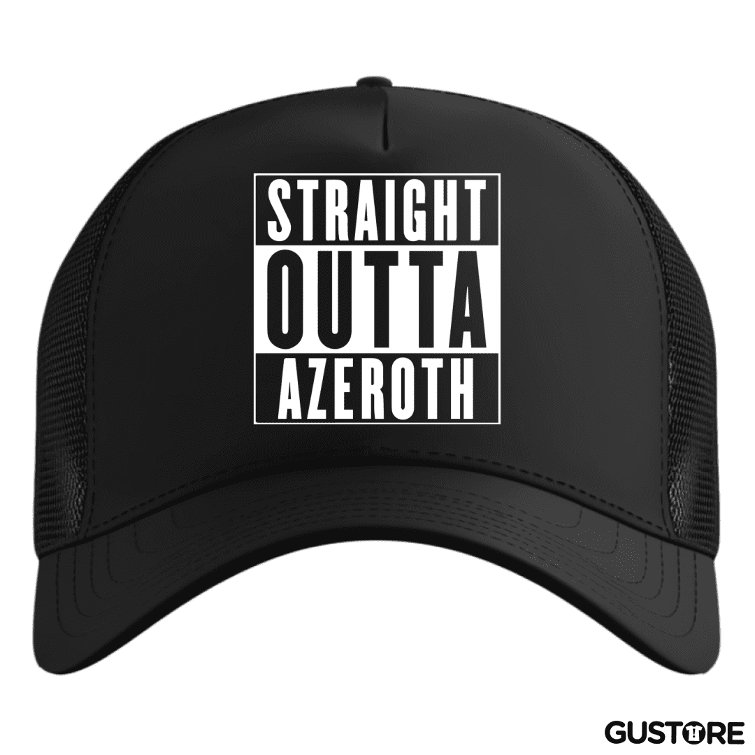 Gorro Straight outta azeroth