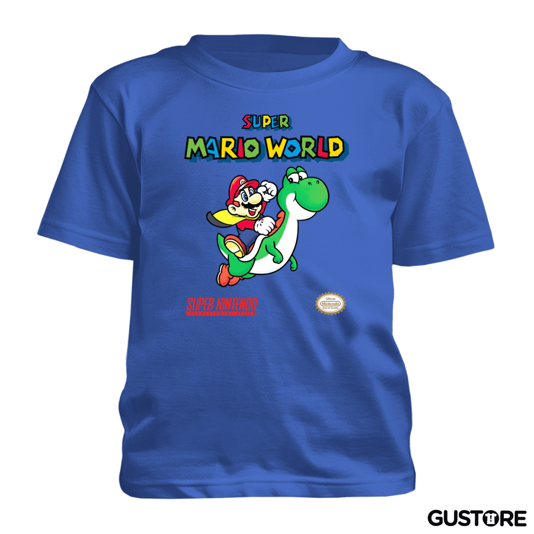 Polera de niño Super Bigote World
