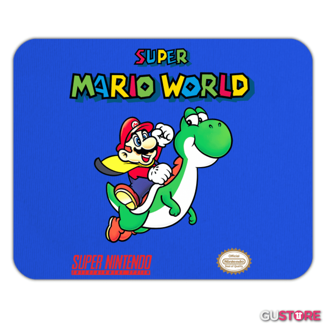 Mousepad Super Bigote World