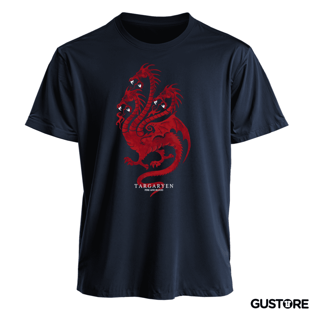 Polera Targaryen fire and blood