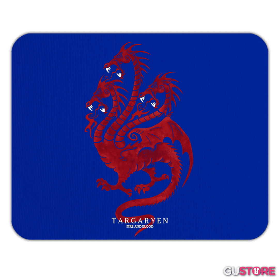 Mousepad Targaryen fire and blood