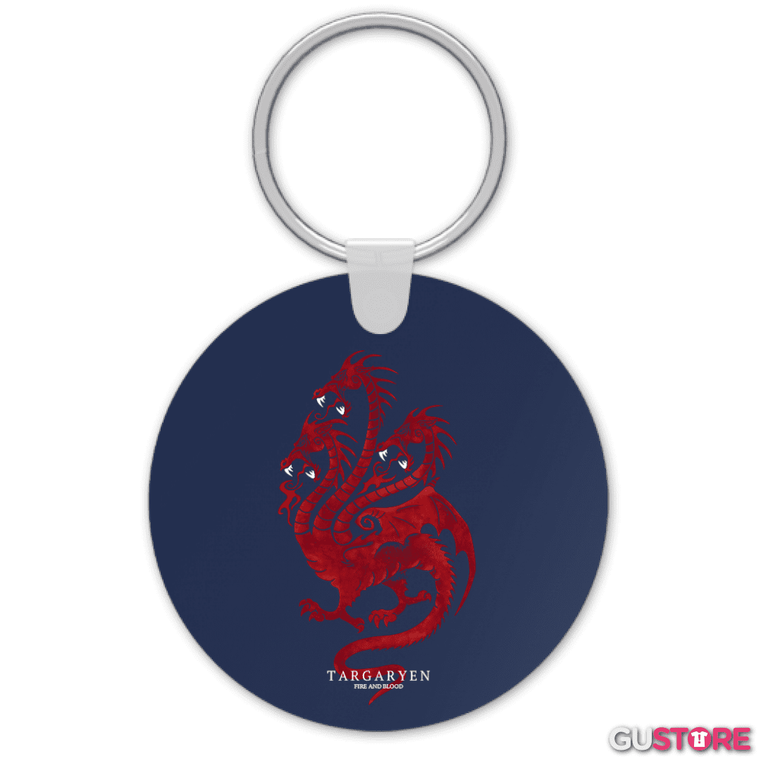 Llavero Targaryen fire and blood