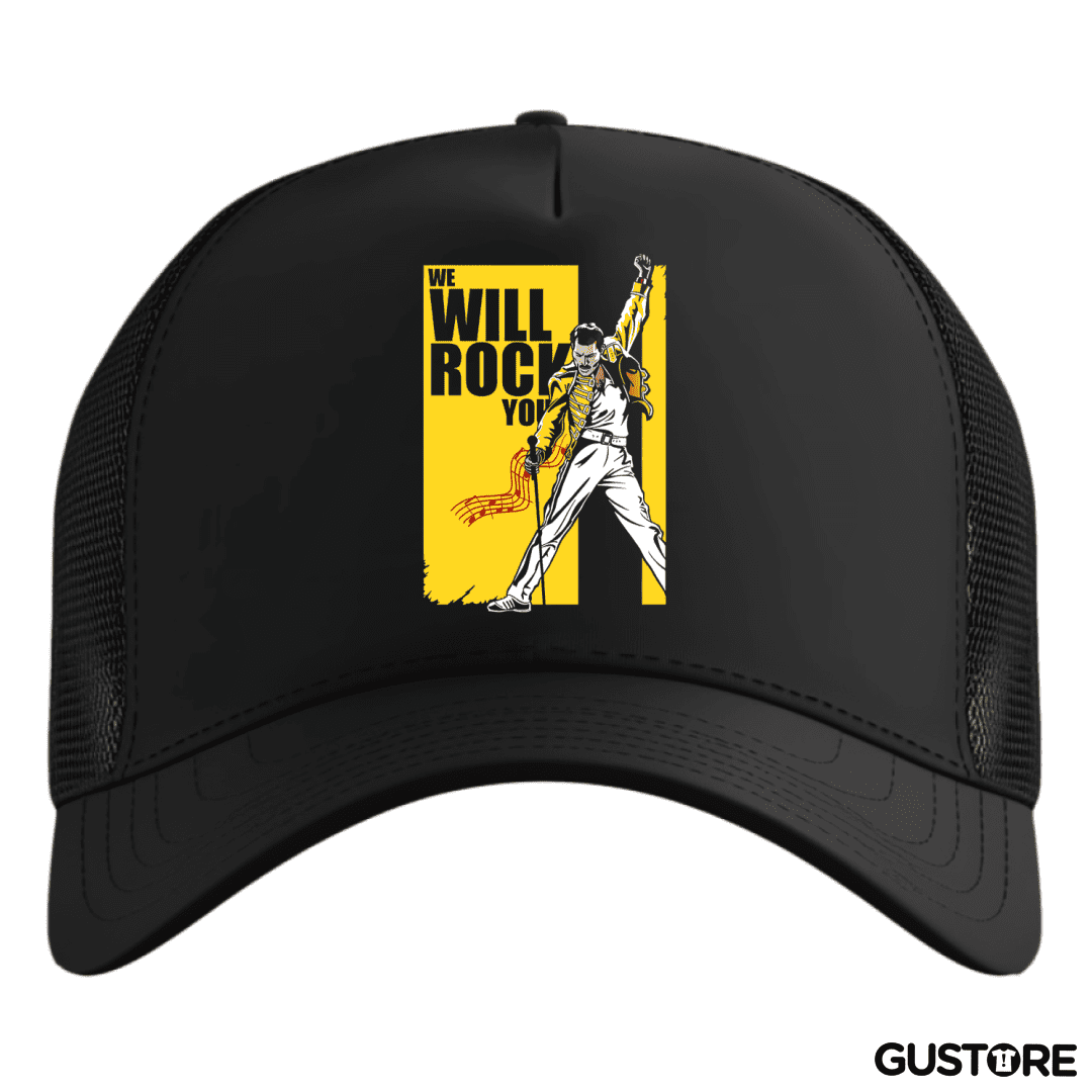 Gorro We will rock you