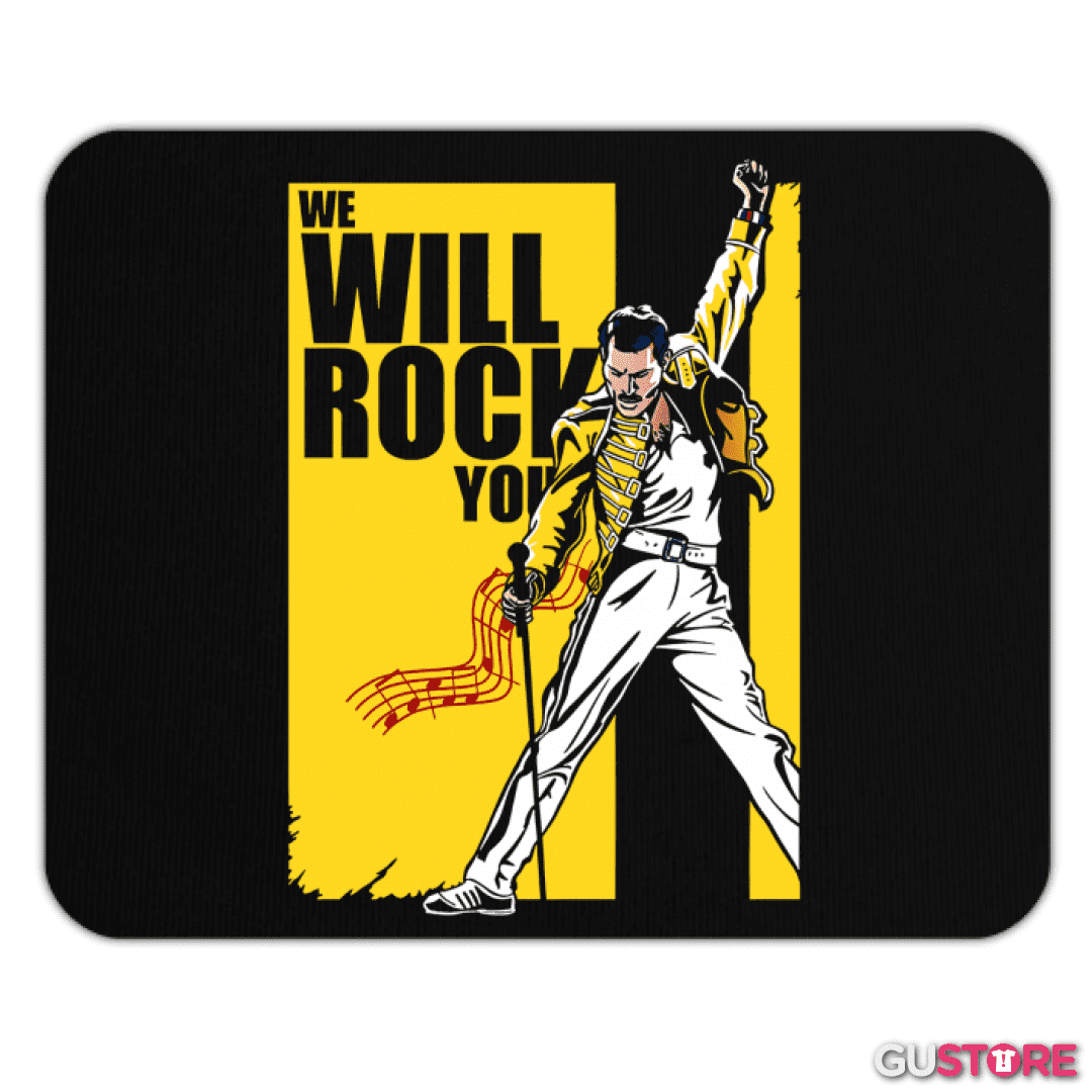 Mousepad We will rock you
