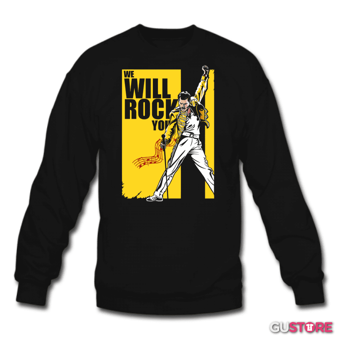 Poleron polo We will rock you