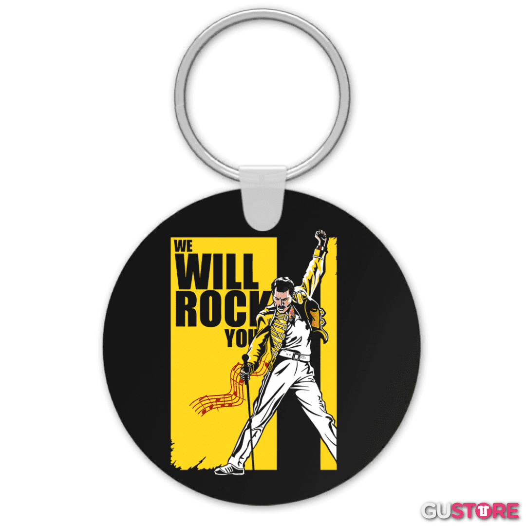 Llavero We will rock you