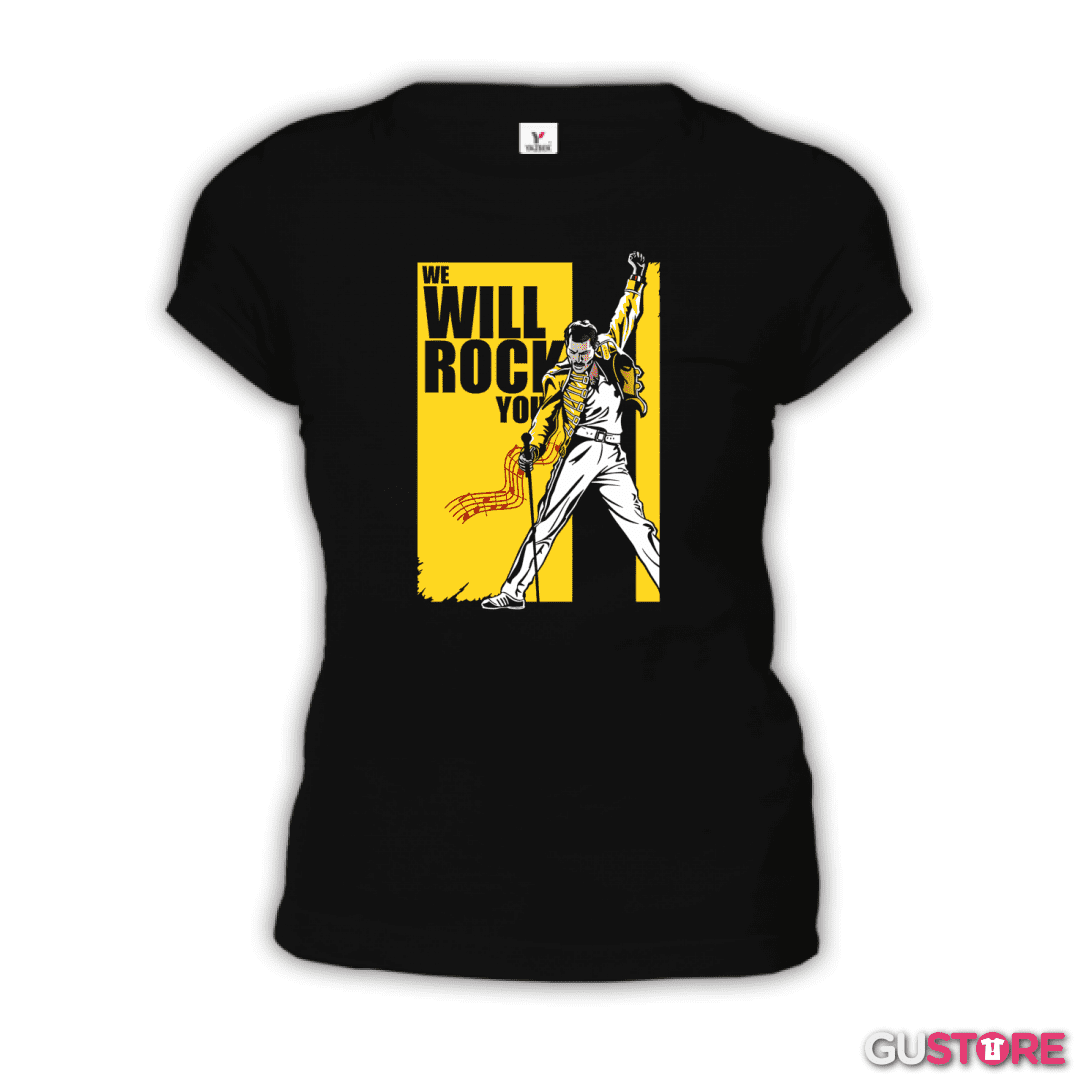 Polera de Mujer We will rock you