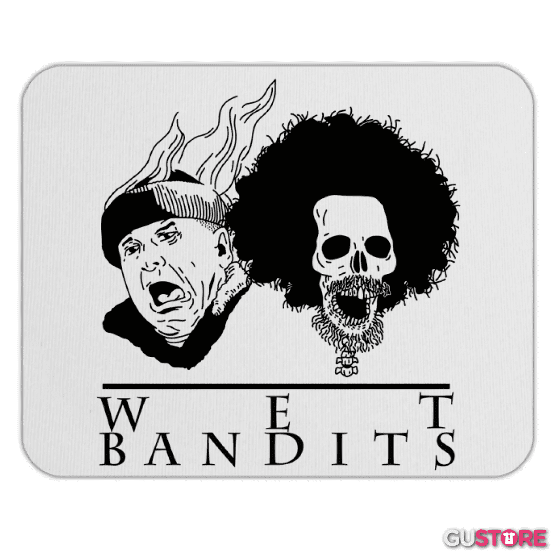 Mousepad Wet bandits