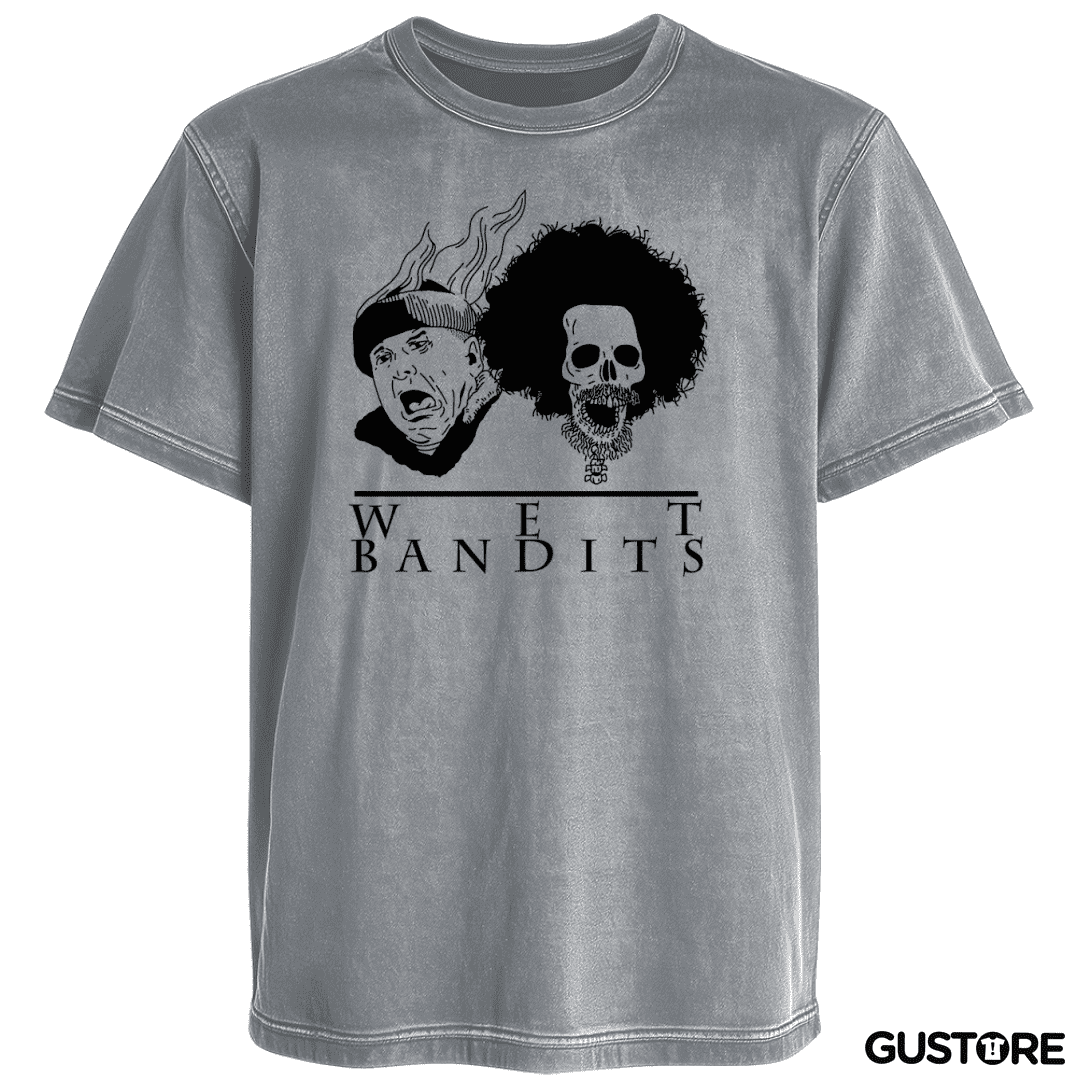Polera desgastada Wet bandits