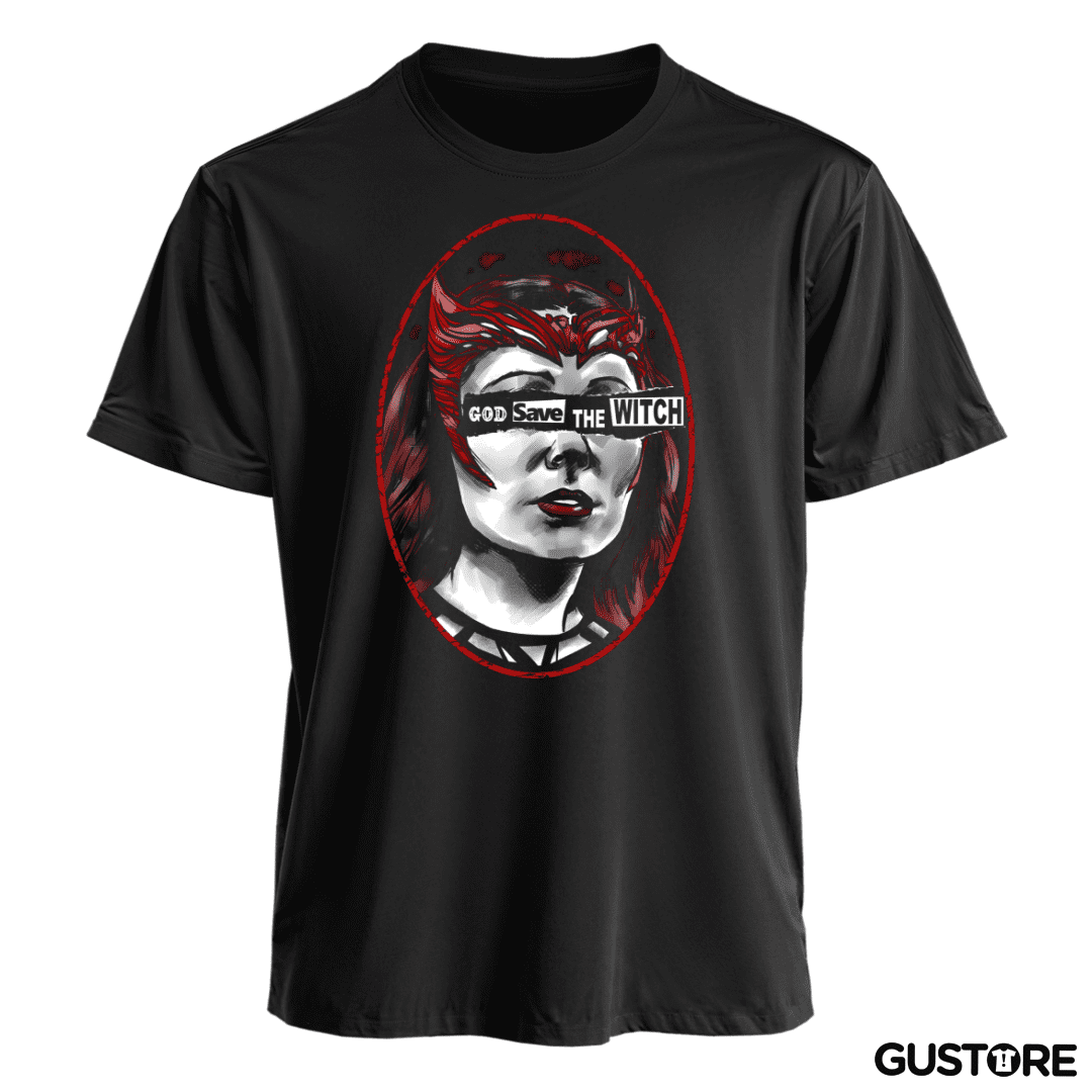 Polera Dios Salve a la Bruja Escarlata