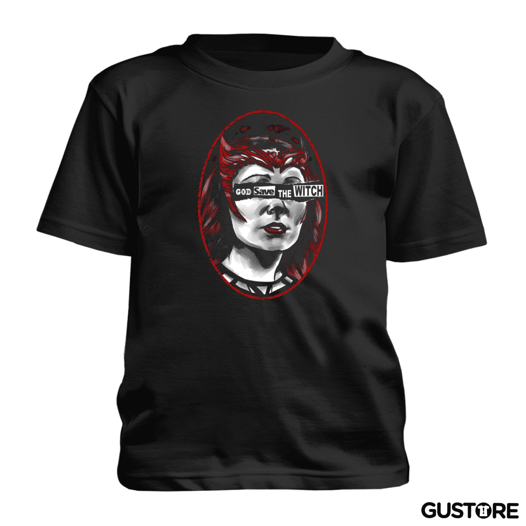 Polera de niño Dios Salve a la Bruja Escarlata