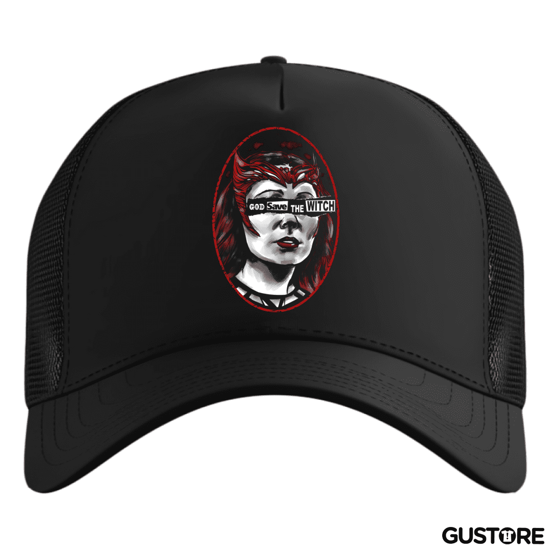 Gorro Dios Salve a la Bruja Escarlata
