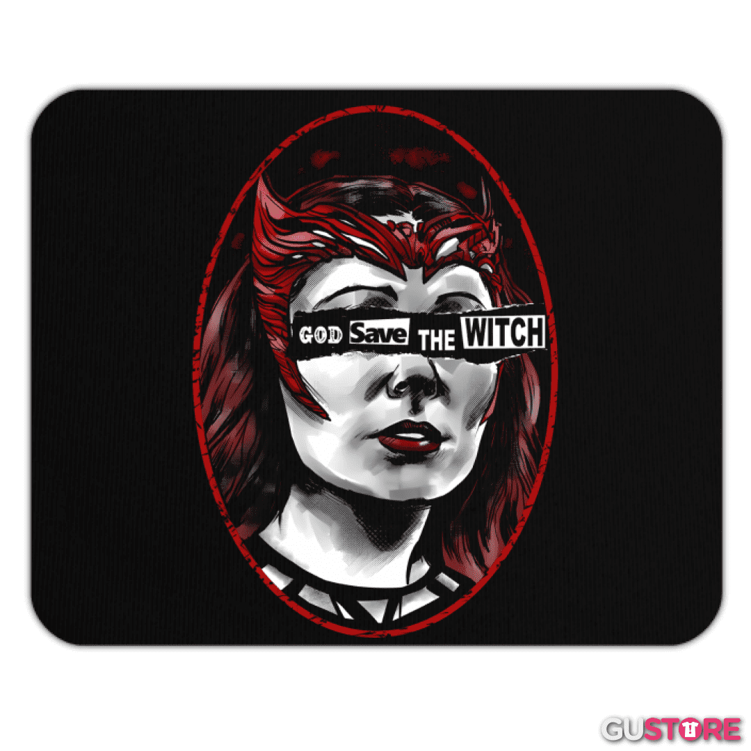 Mousepad Dios Salve a la Bruja Escarlata