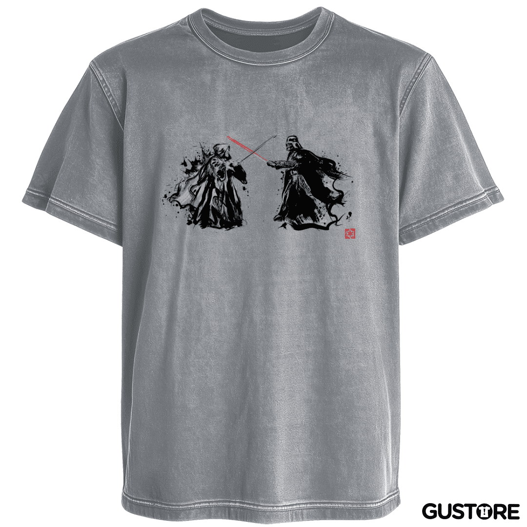 Polera desgastada El Último Duelo