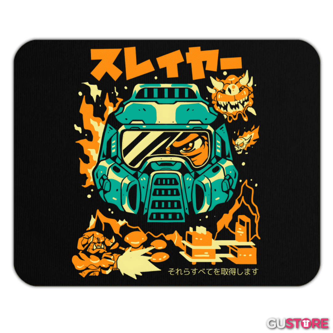 Mousepad Doomguy