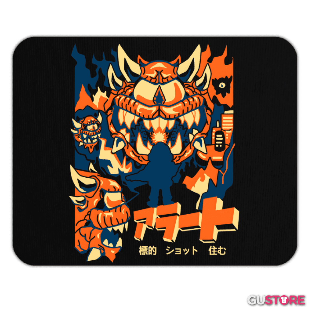 Mousepad Elemental del Dolor