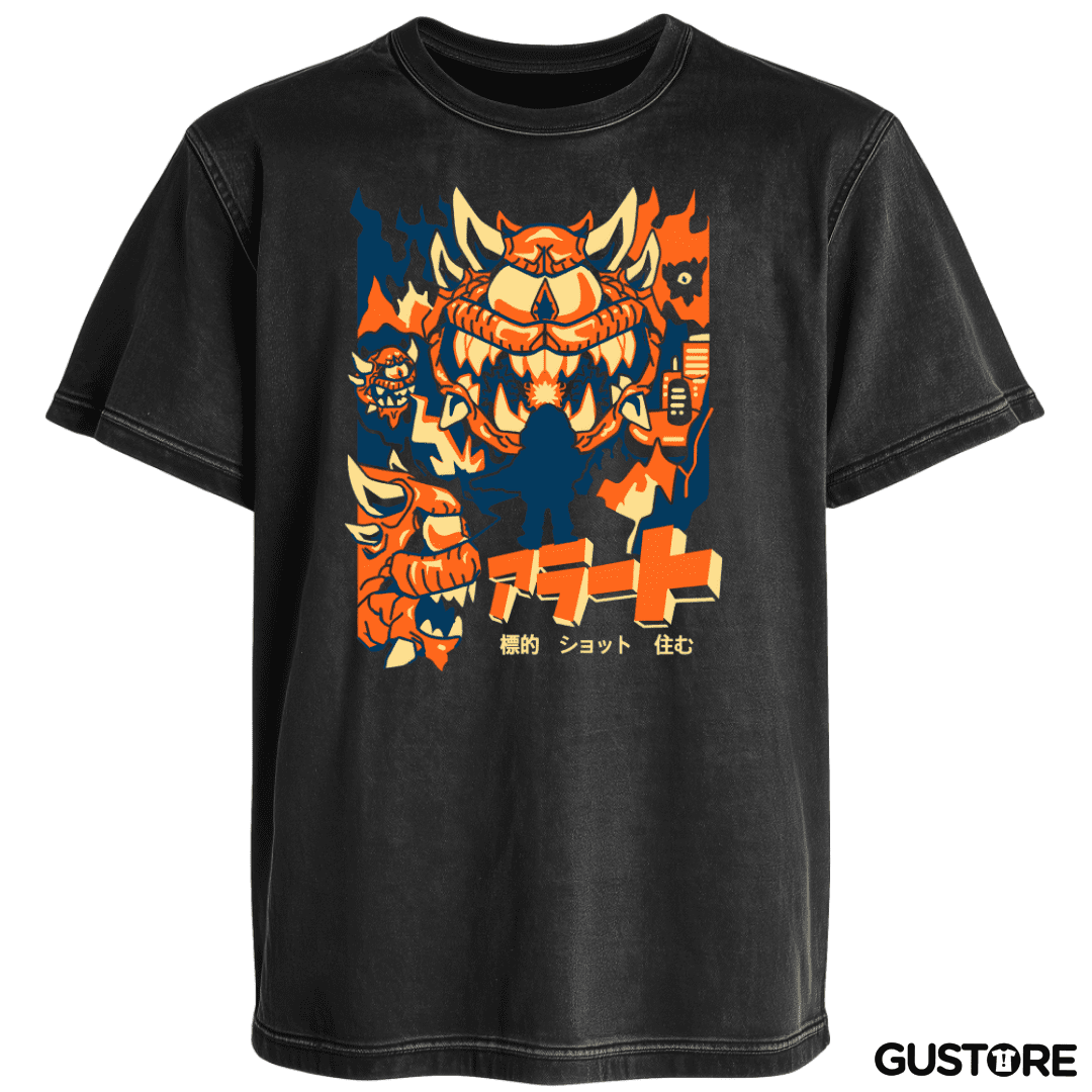 Polera desgastada Elemental del Dolor