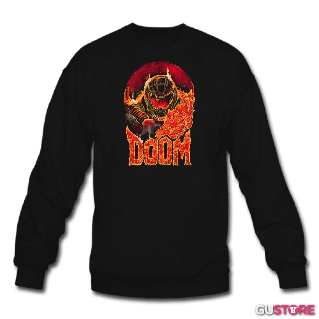 Poleron polo Doom Slayer