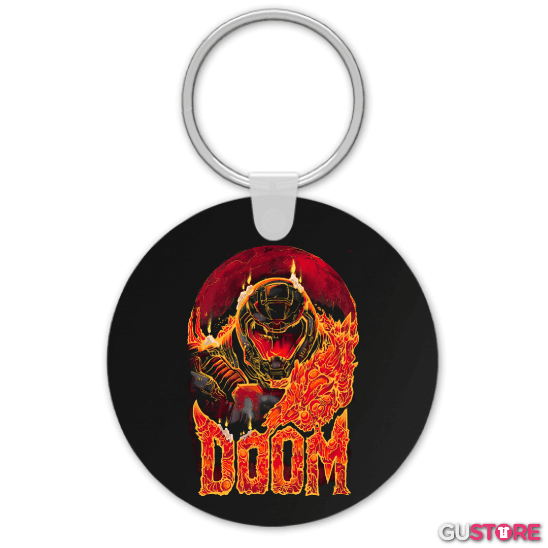 Llavero Doom Slayer