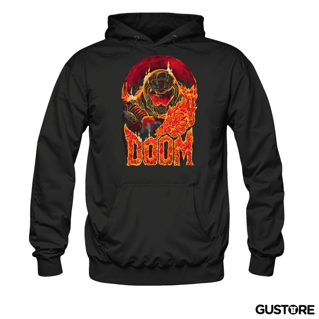 Polerón Canguro Doom Slayer