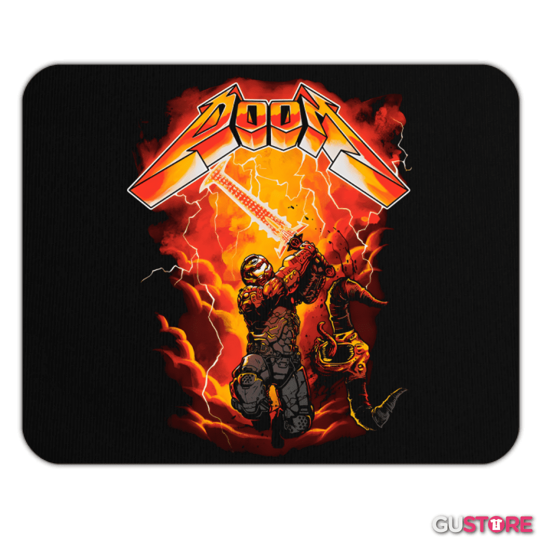Mousepad Doom the Lightning 