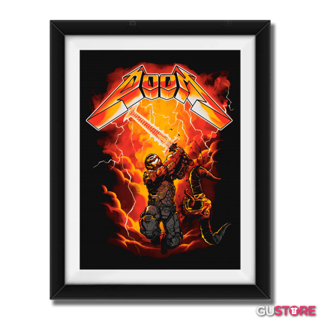 Cuadro decorativo Doom the Lightning 