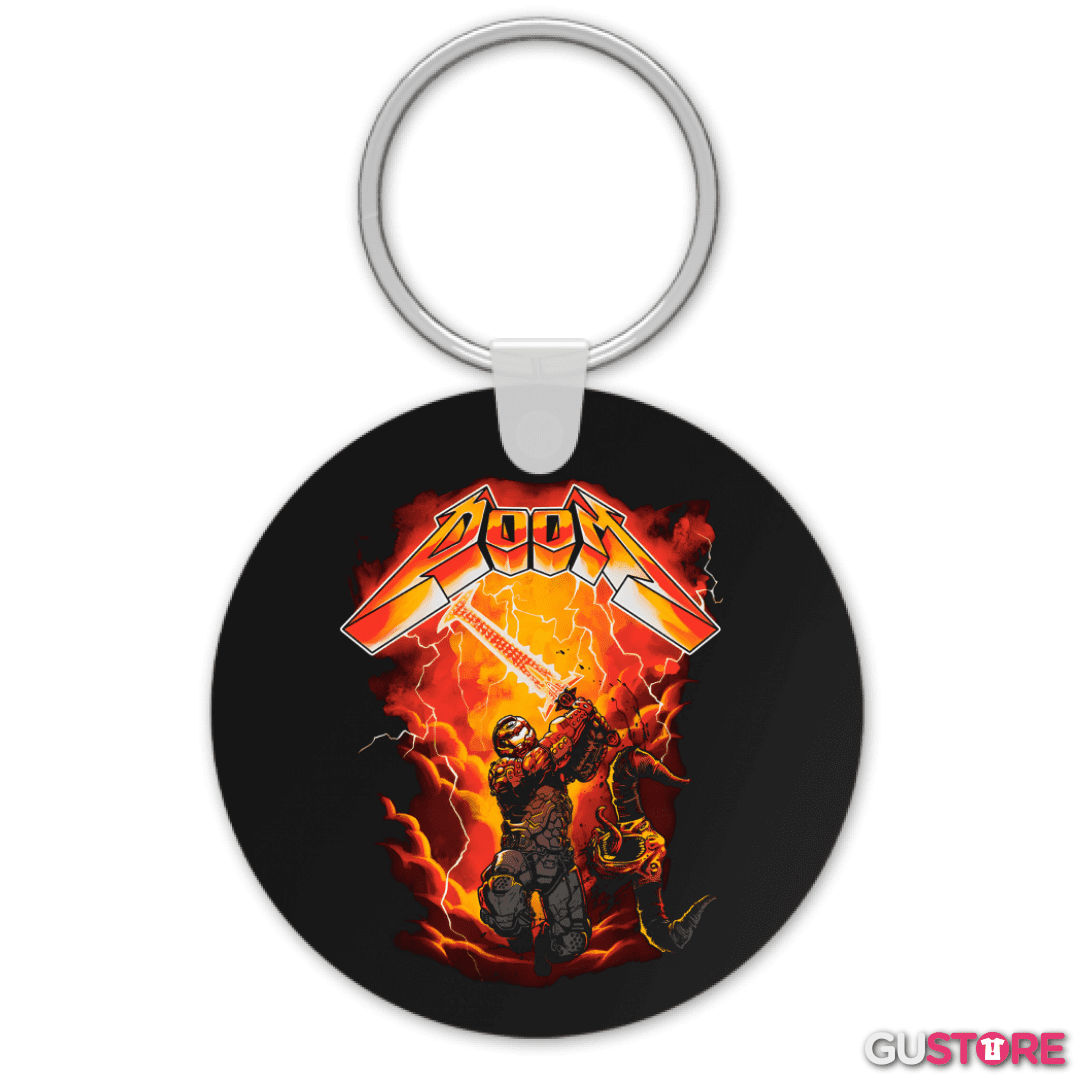 Llavero Doom the Lightning 