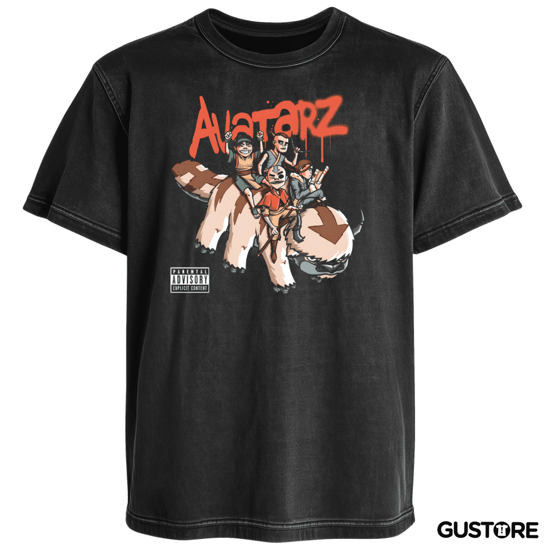 Polera desgastada Avatarz