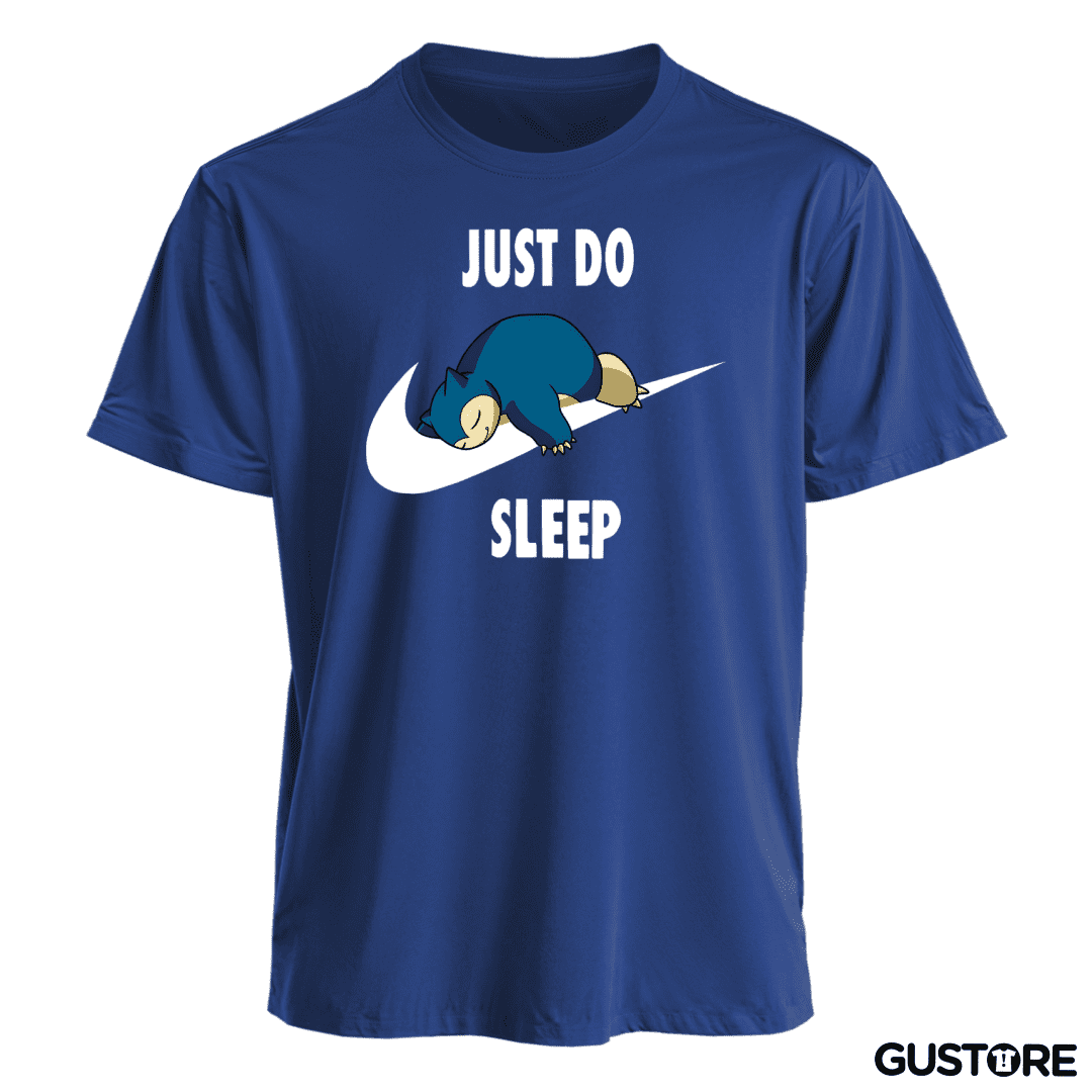Polera Just Do Sleep