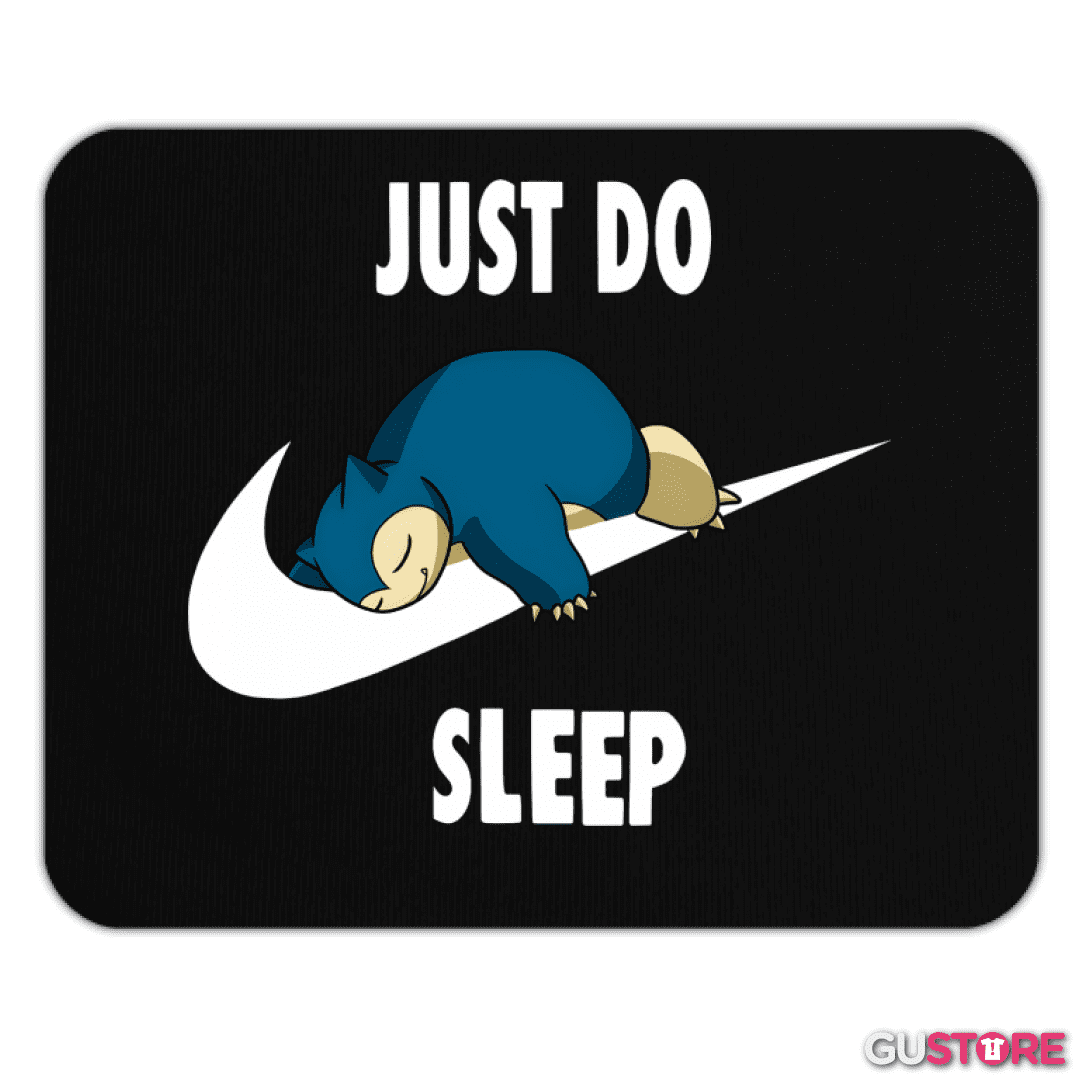 Mousepad Just Do Sleep
