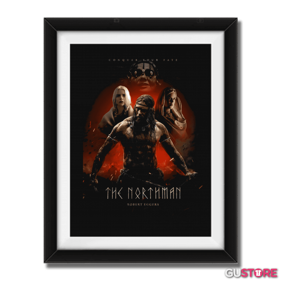 Cuadro decorativo The Northman
