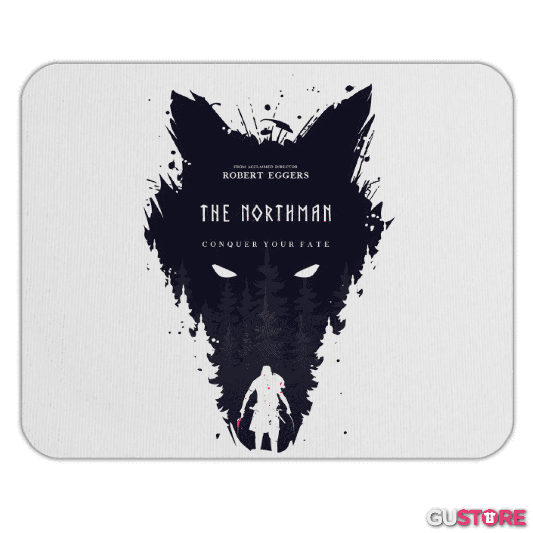 Mousepad Lobo Norteño