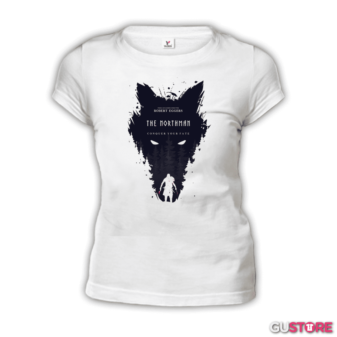 Polera de Mujer Lobo Norteño