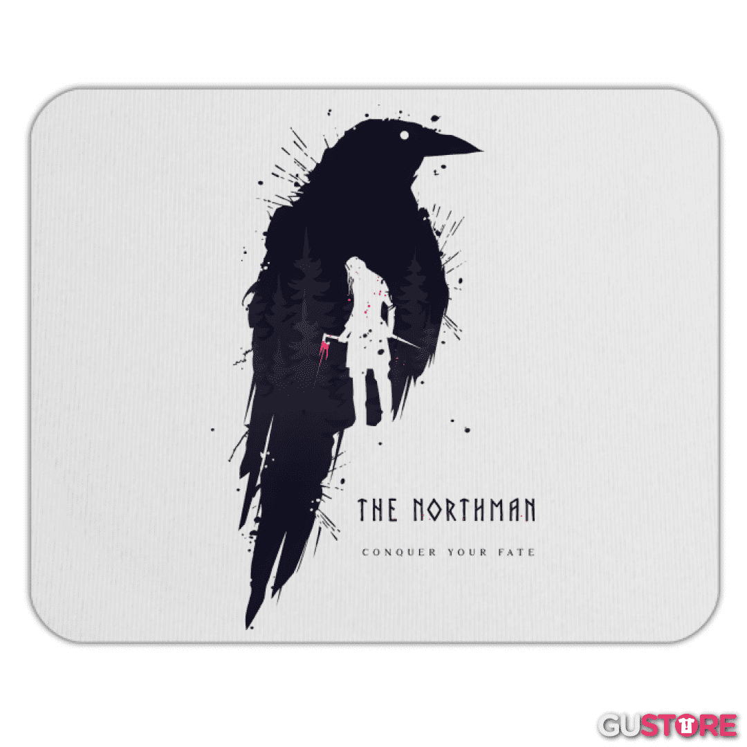 Mousepad Cuervo del Norte