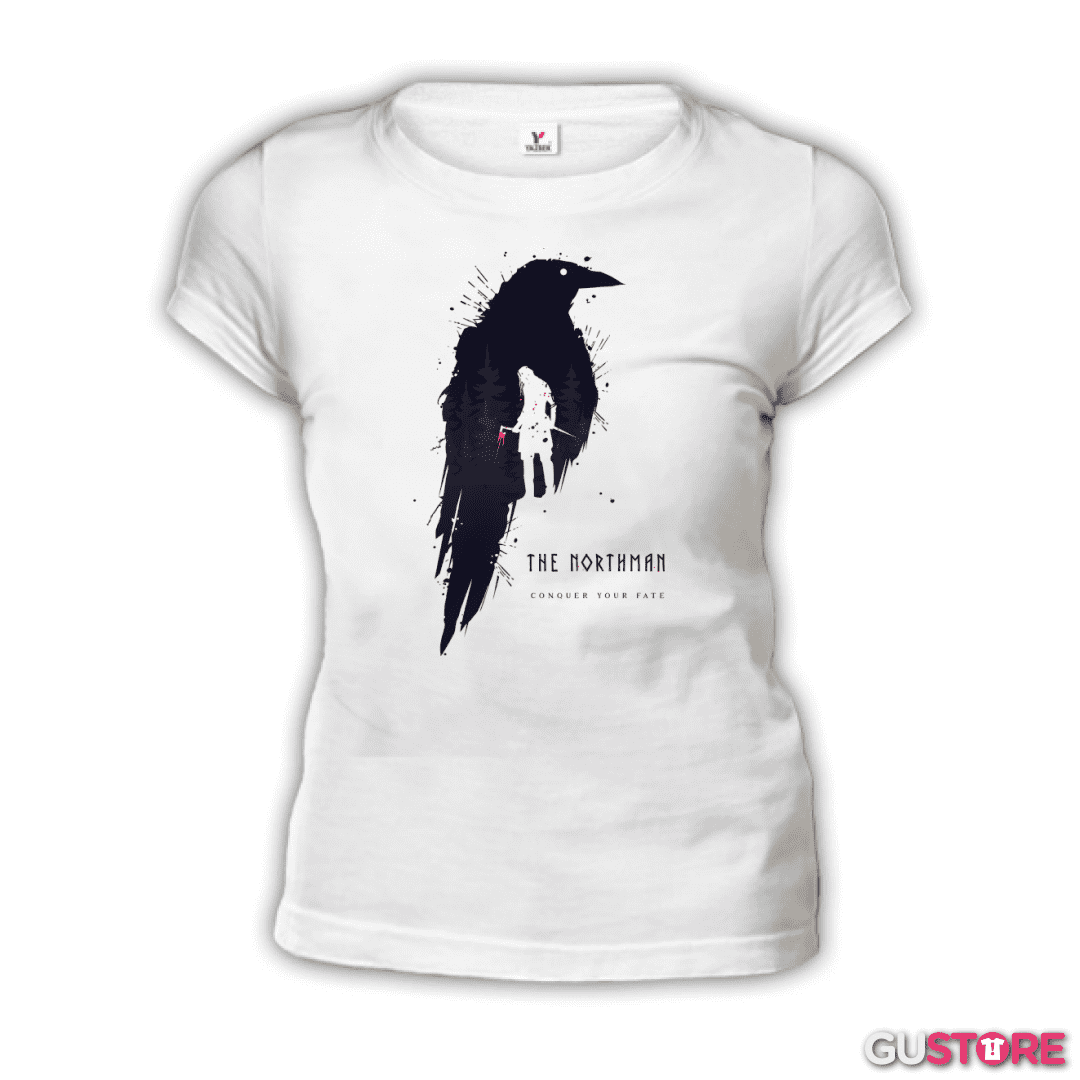 Polera de Mujer Cuervo del Norte