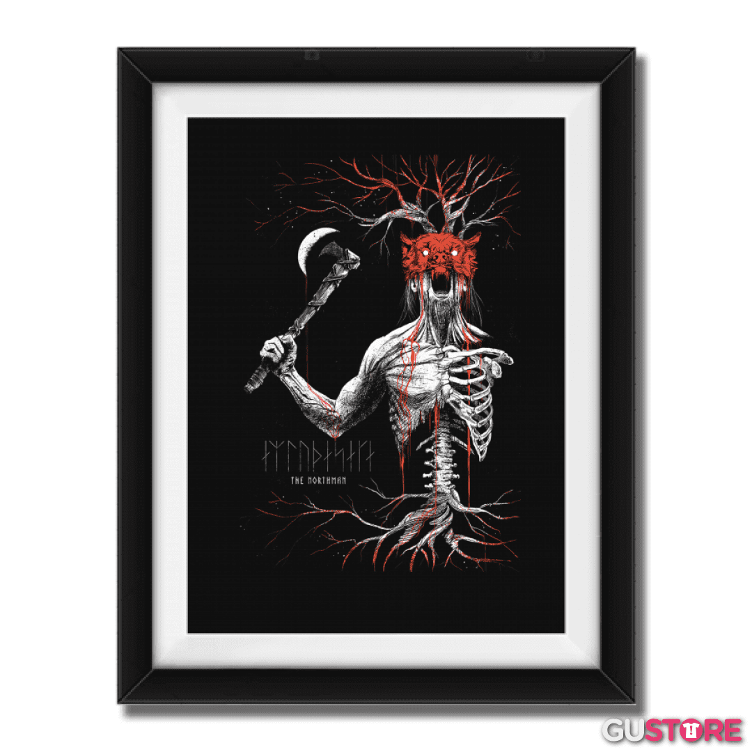 Cuadro decorativo Northman