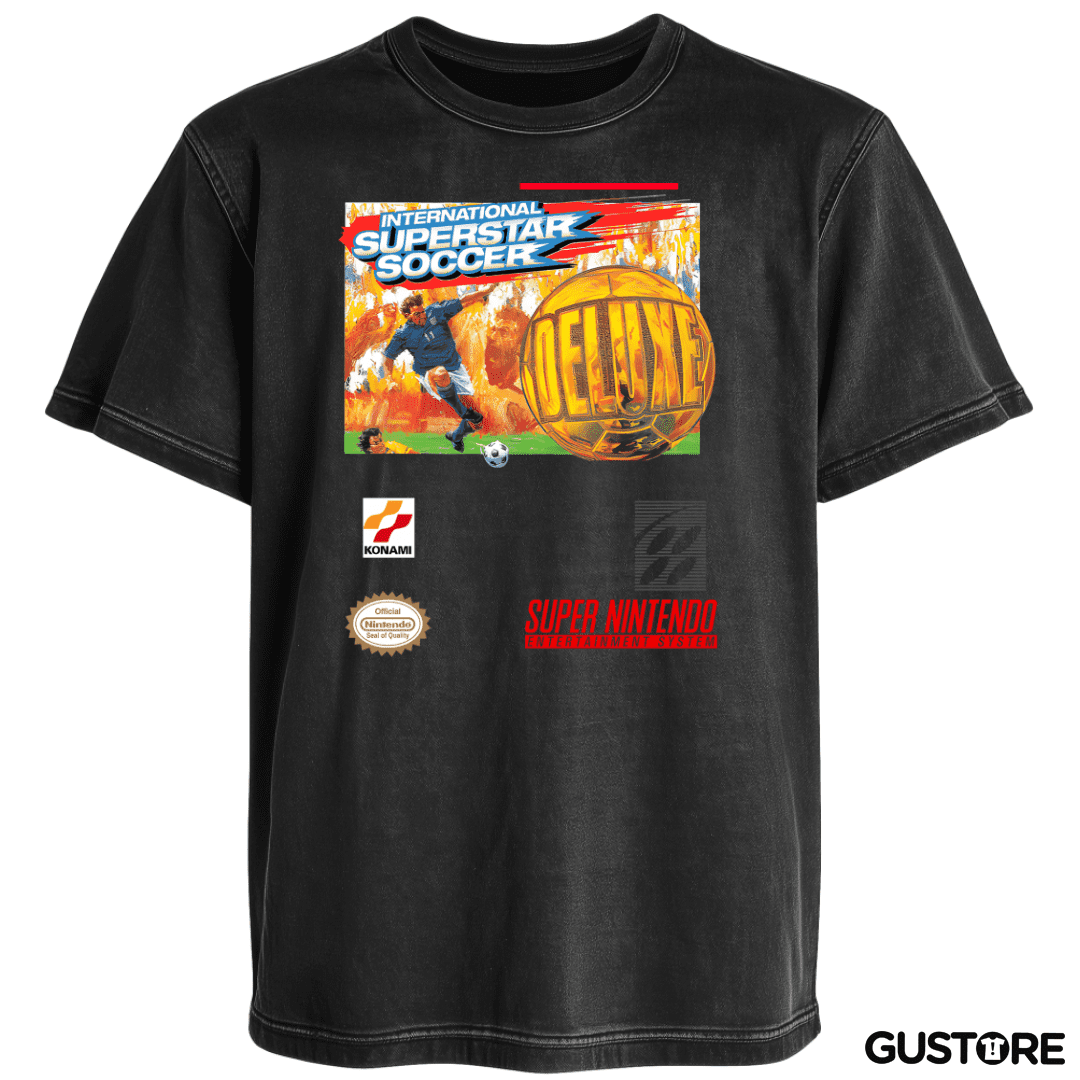 Polera desgastada ISSS Deluxe