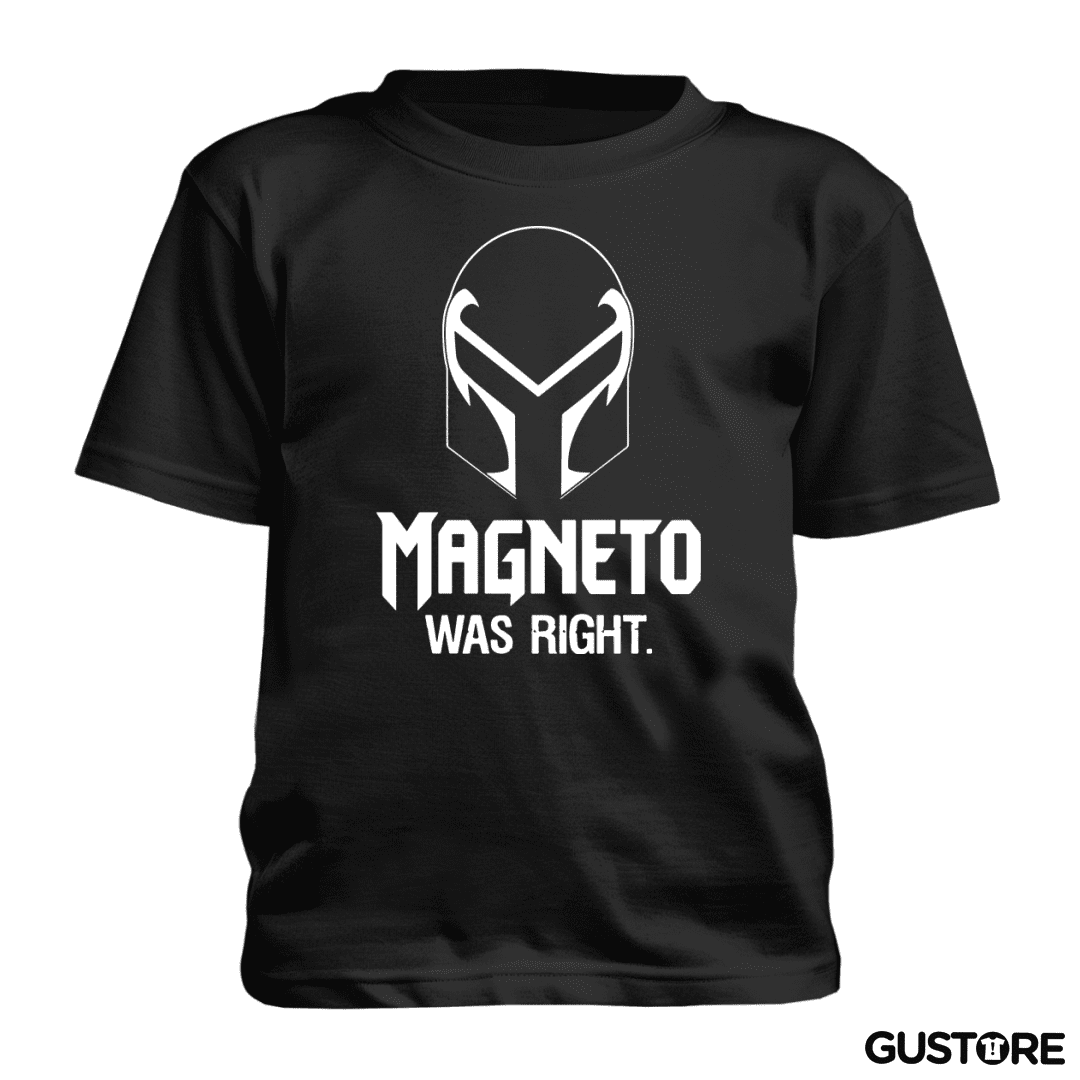 Polera de niño Magneto was Right
