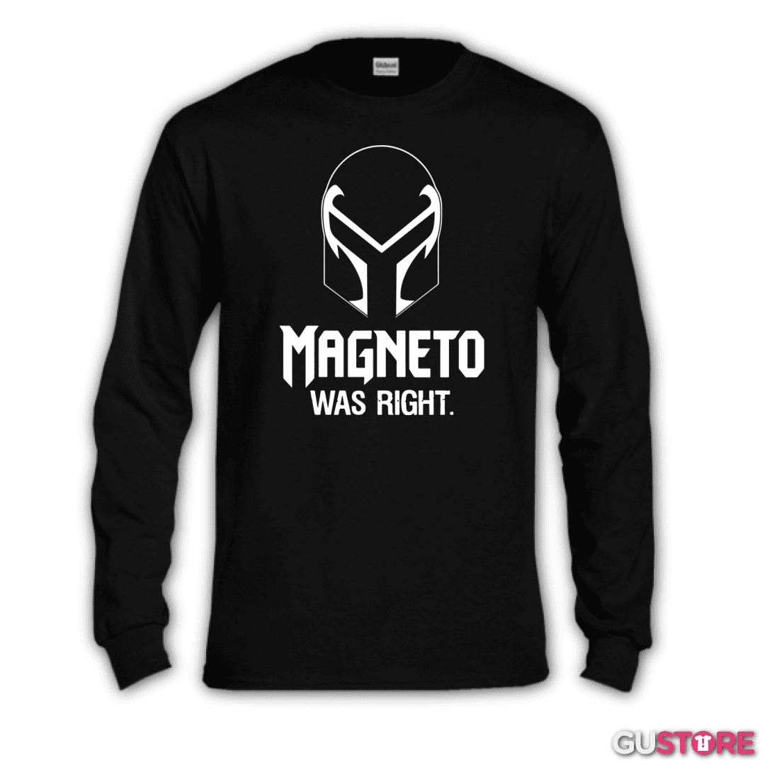 Polera manga larga Magneto was Right
