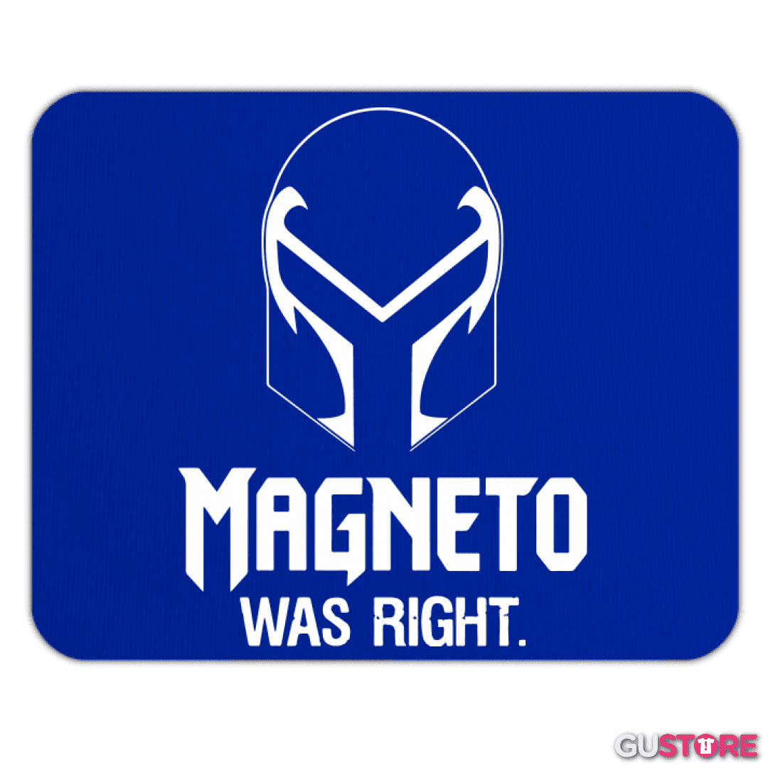 Mousepad Magneto was Right