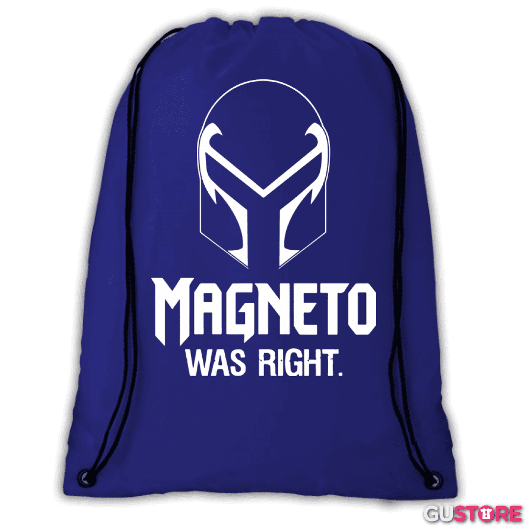 Mochila Magneto was Right
